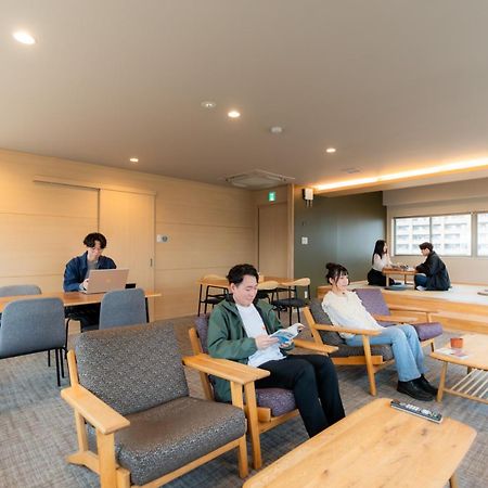 Grand Hostel Ldk Sapporo Exteriör bild