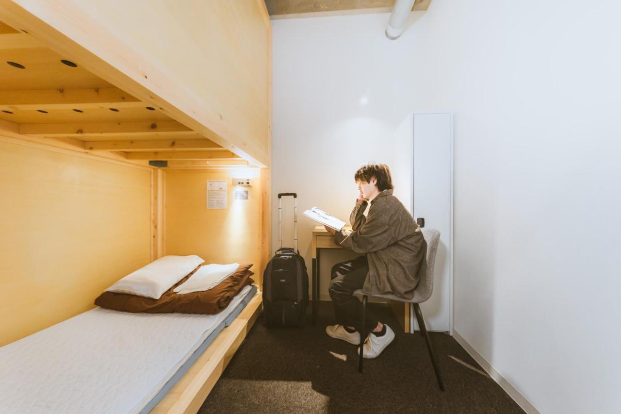 Grand Hostel Ldk Sapporo Exteriör bild