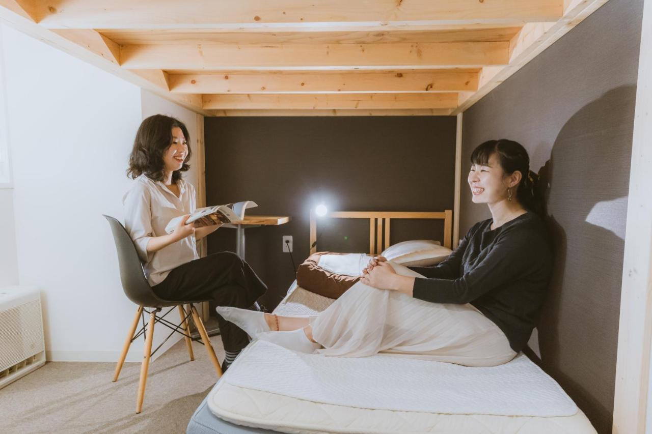 Grand Hostel Ldk Sapporo Exteriör bild