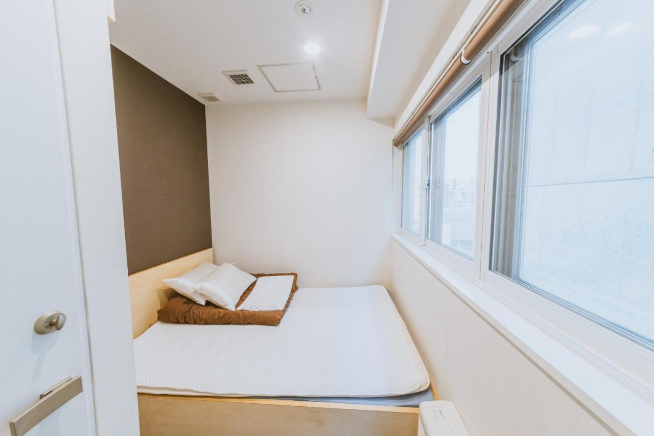 Grand Hostel Ldk Sapporo Exteriör bild