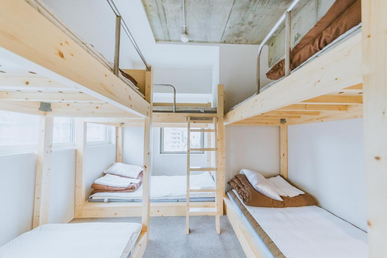Grand Hostel Ldk Sapporo Exteriör bild