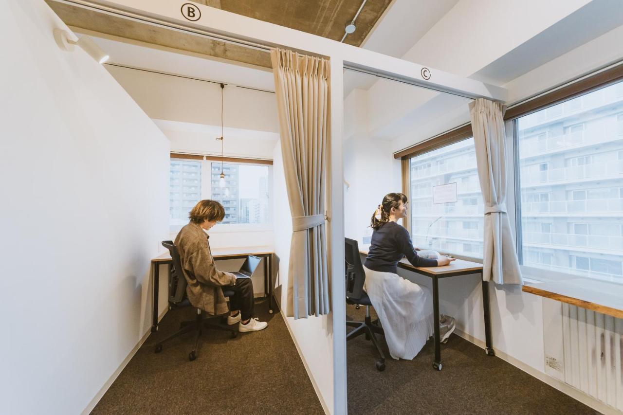 Grand Hostel Ldk Sapporo Exteriör bild