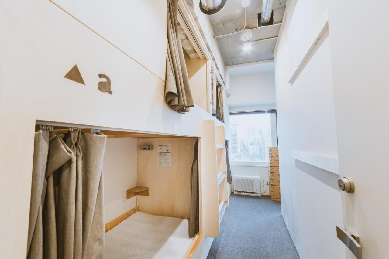 Grand Hostel Ldk Sapporo Exteriör bild
