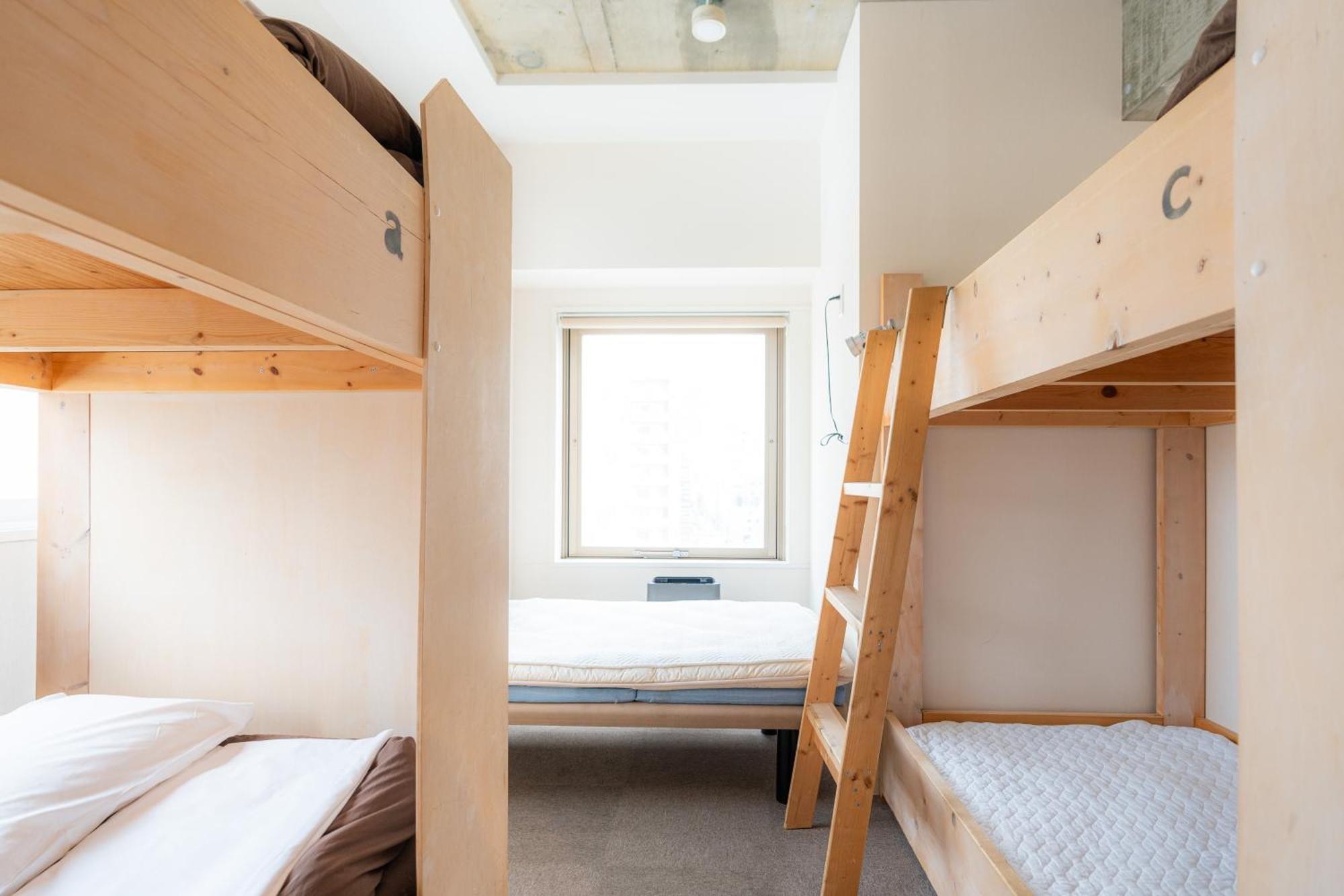 Grand Hostel Ldk Sapporo Exteriör bild