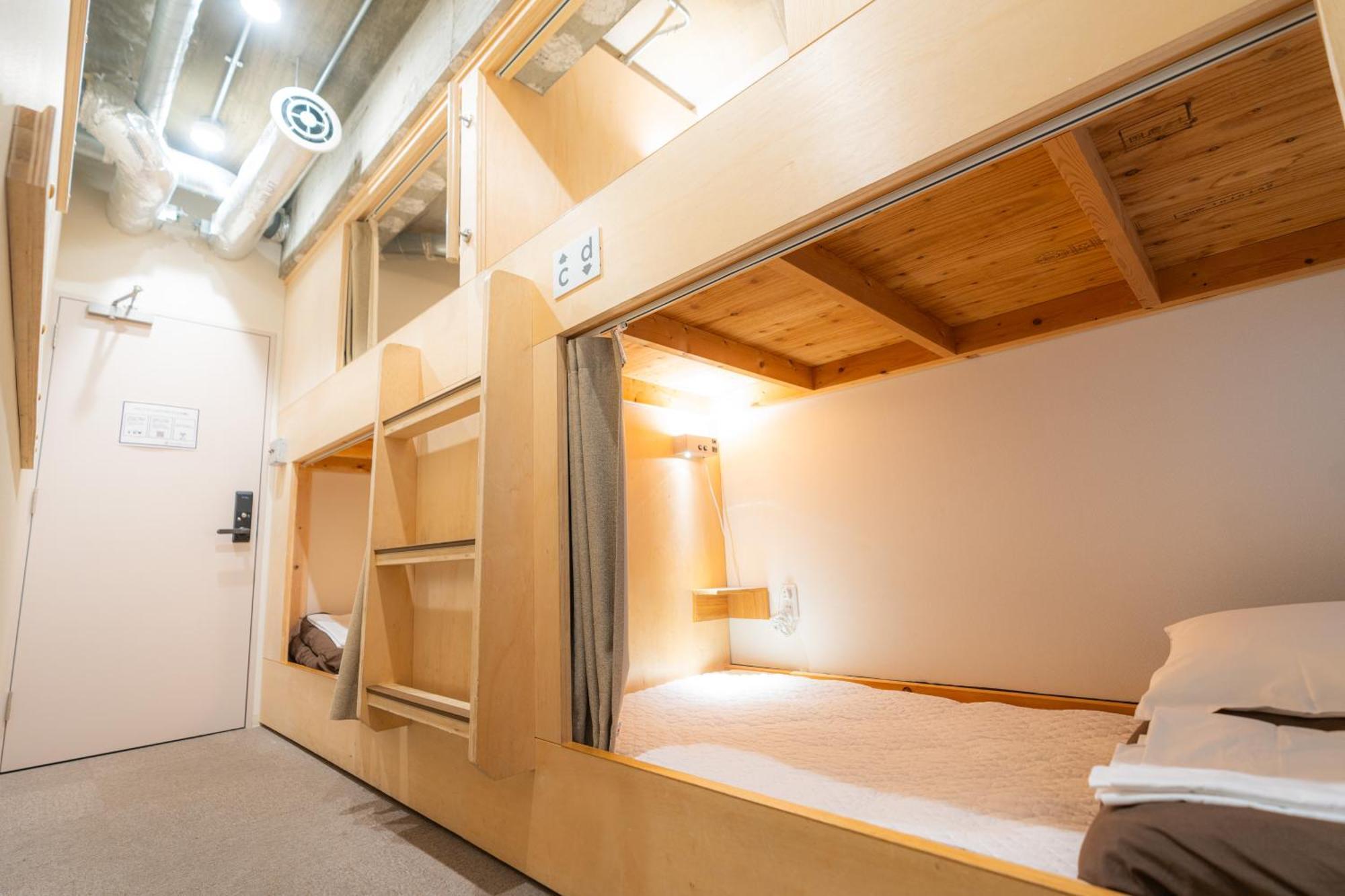 Grand Hostel Ldk Sapporo Exteriör bild