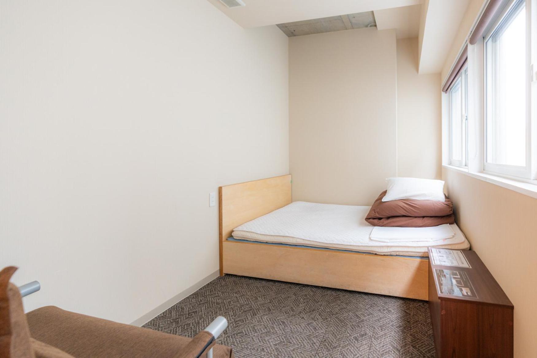 Grand Hostel Ldk Sapporo Exteriör bild