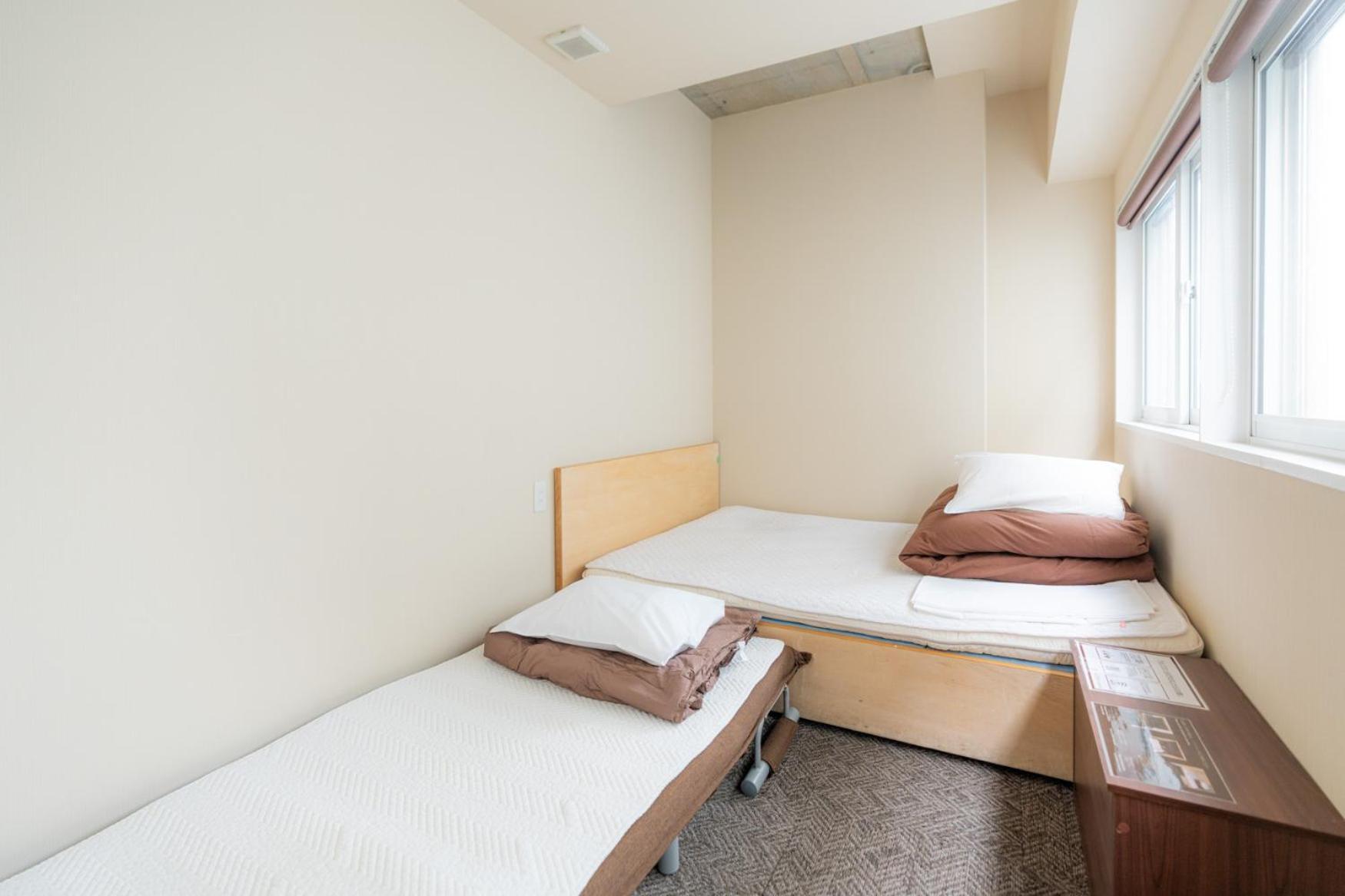 Grand Hostel Ldk Sapporo Exteriör bild