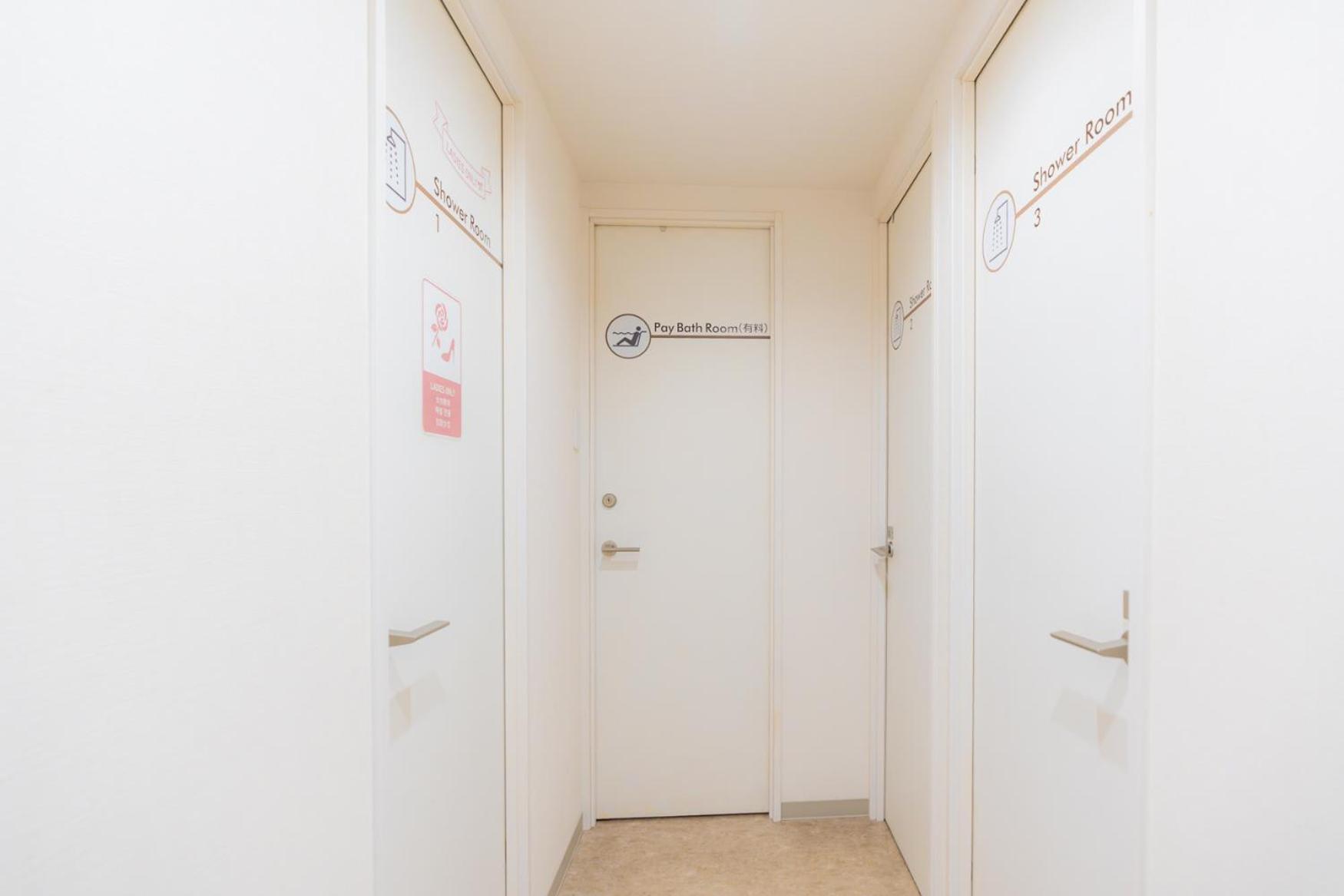 Grand Hostel Ldk Sapporo Rum bild