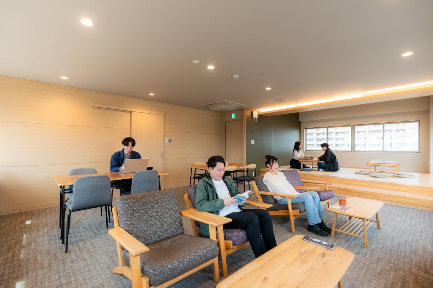 Grand Hostel Ldk Sapporo Exteriör bild
