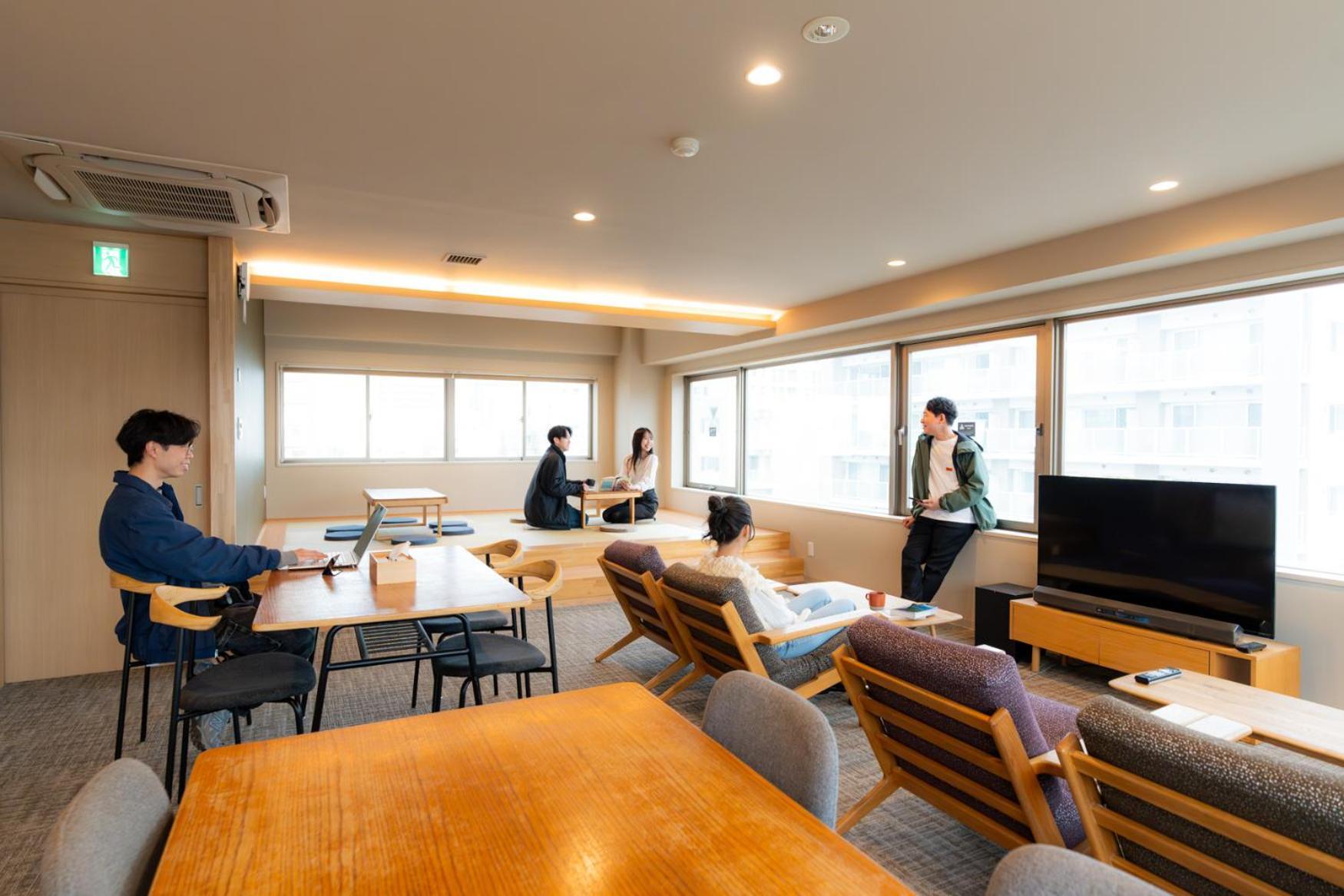 Grand Hostel Ldk Sapporo Exteriör bild