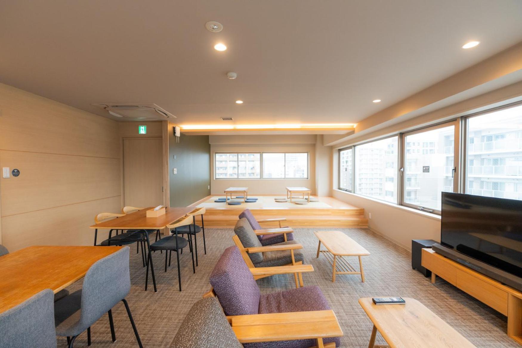 Grand Hostel Ldk Sapporo Rum bild