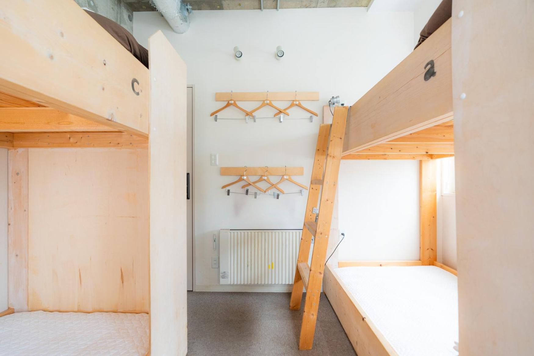 Grand Hostel Ldk Sapporo Rum bild
