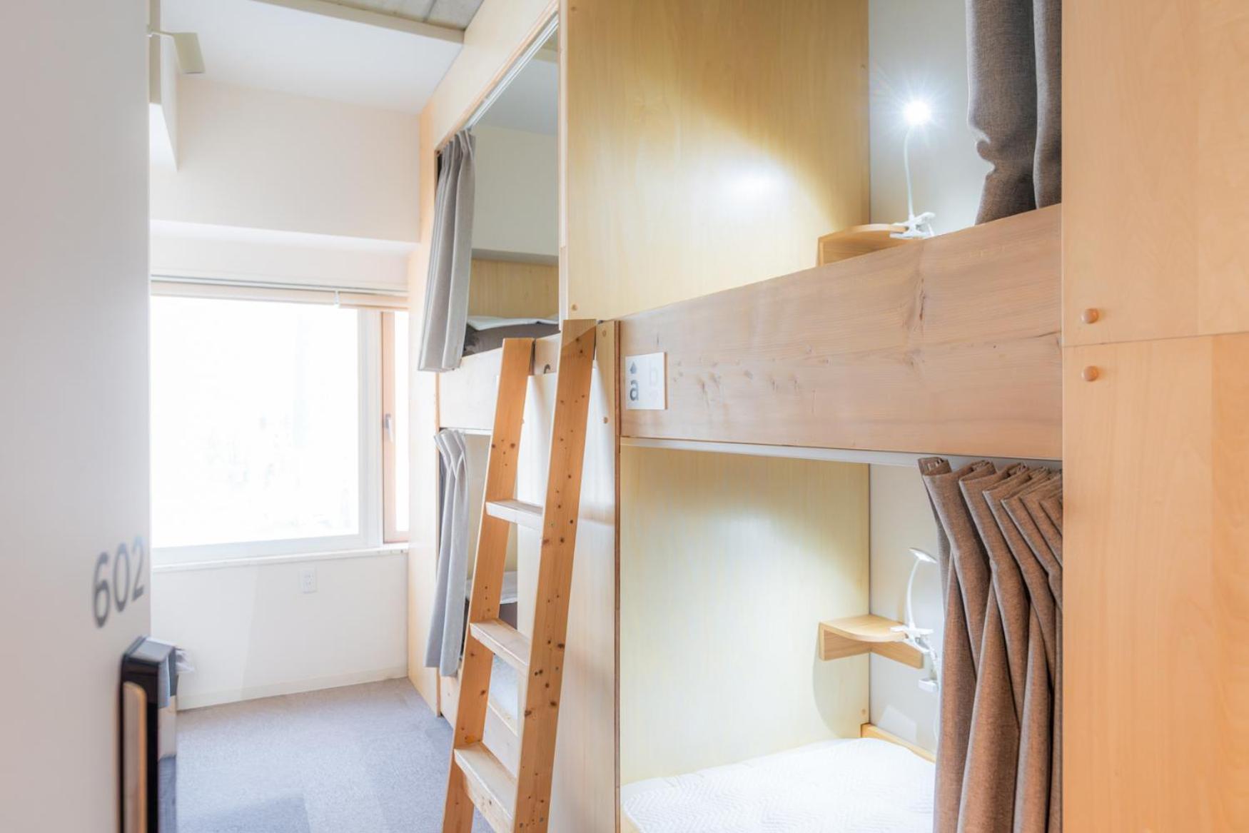 Grand Hostel Ldk Sapporo Exteriör bild