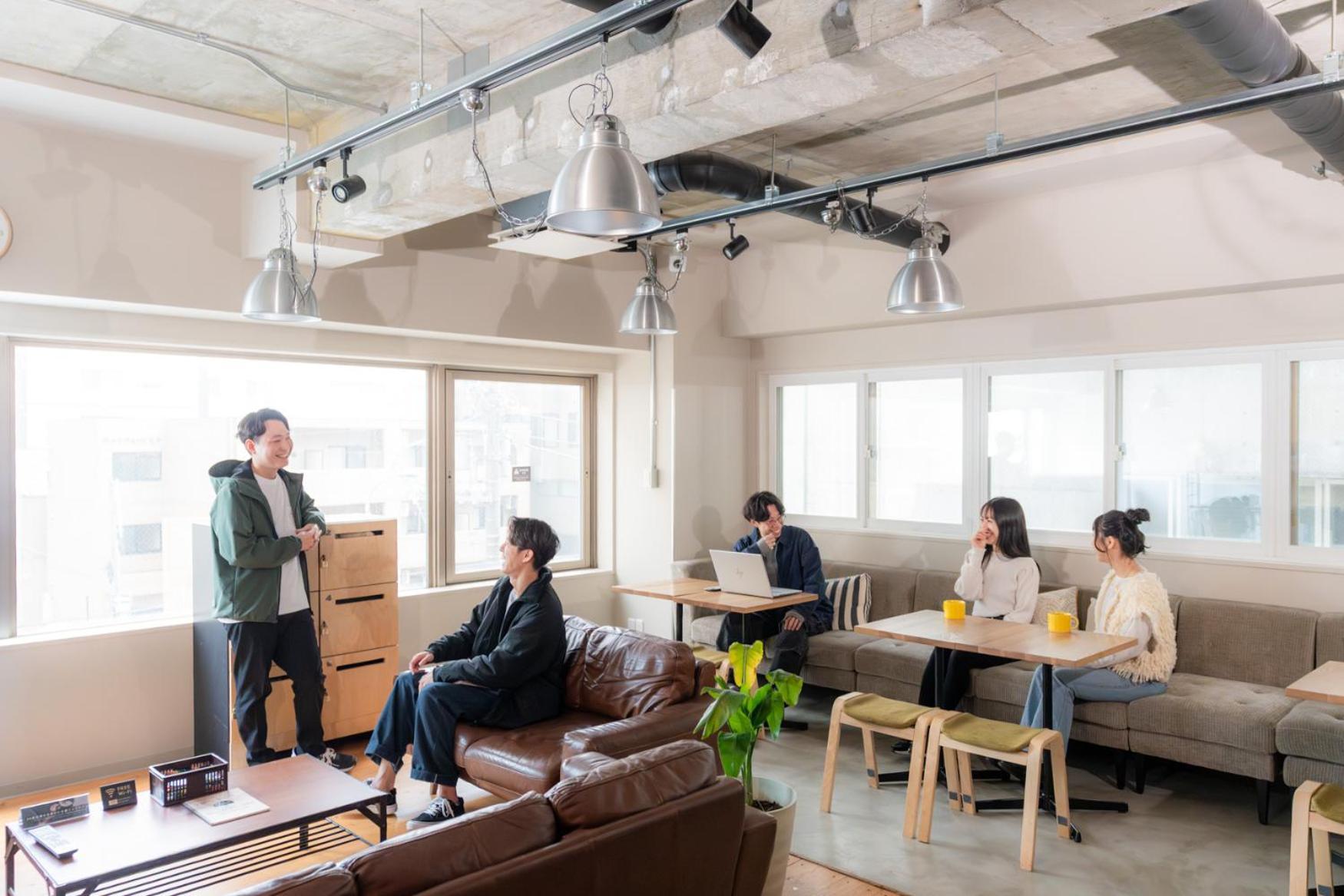 Grand Hostel Ldk Sapporo Exteriör bild