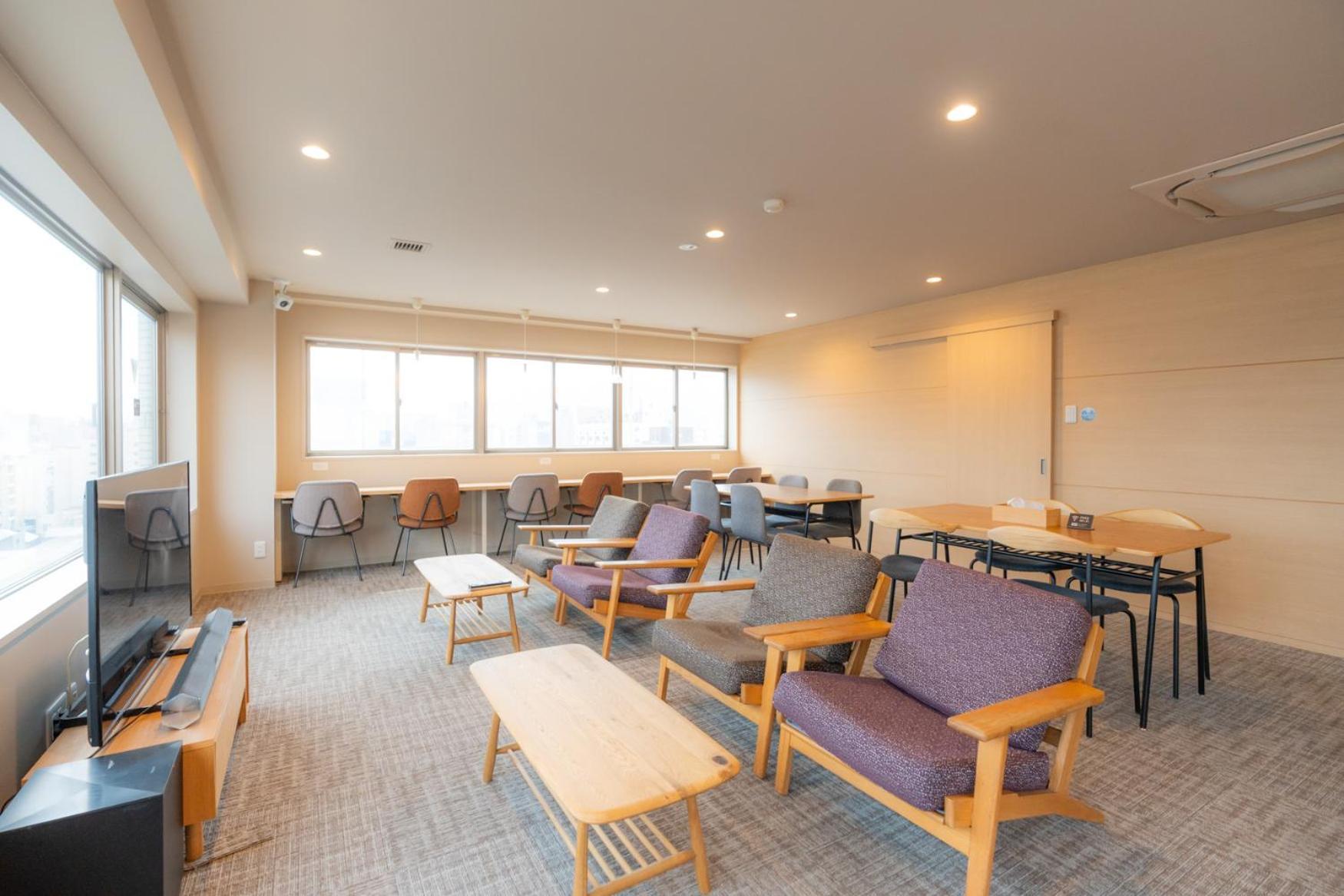 Grand Hostel Ldk Sapporo Exteriör bild