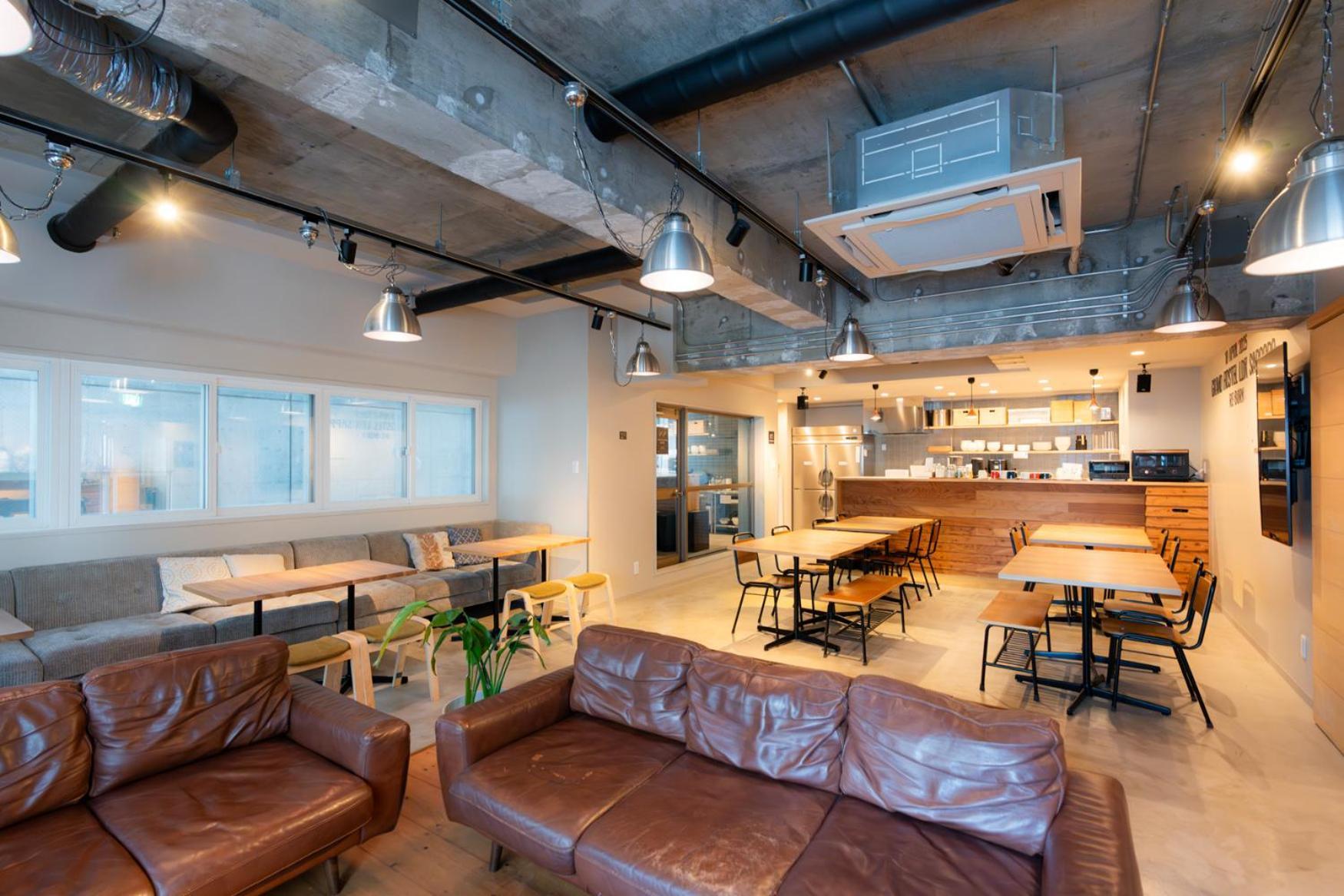 Grand Hostel Ldk Sapporo Exteriör bild