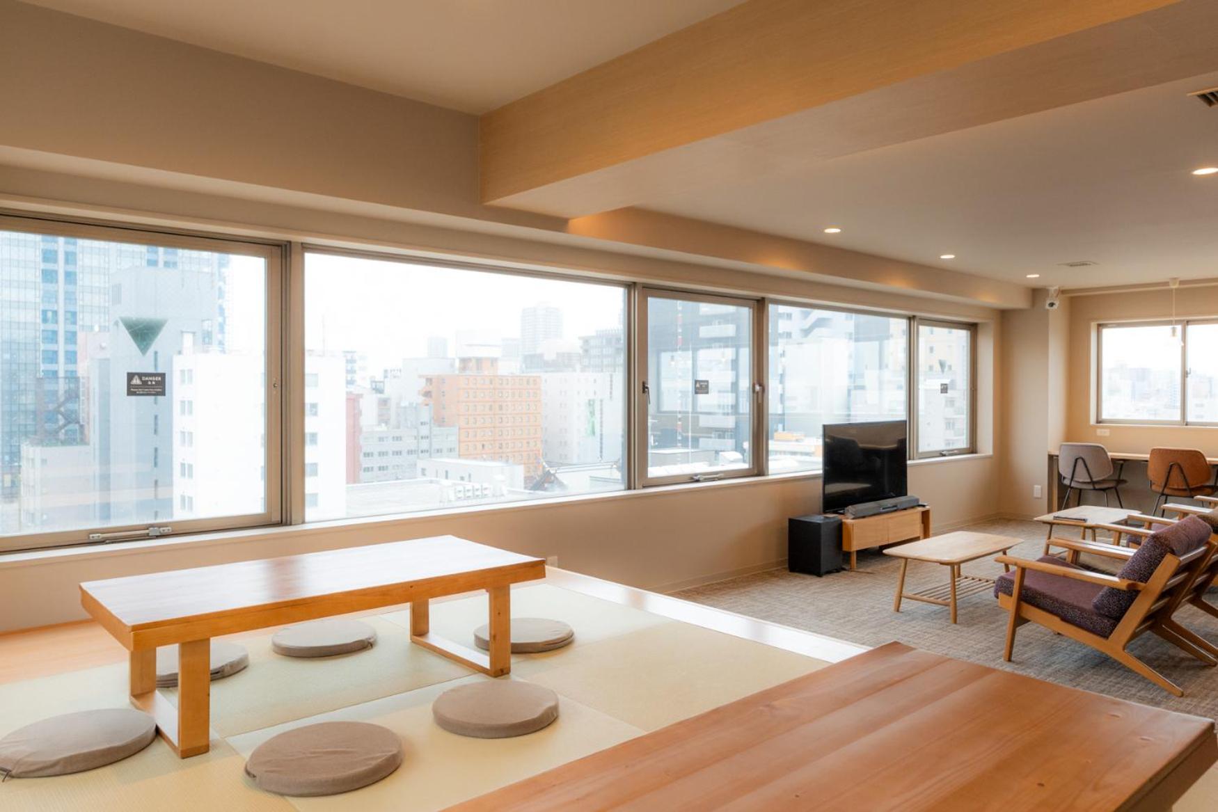 Grand Hostel Ldk Sapporo Exteriör bild