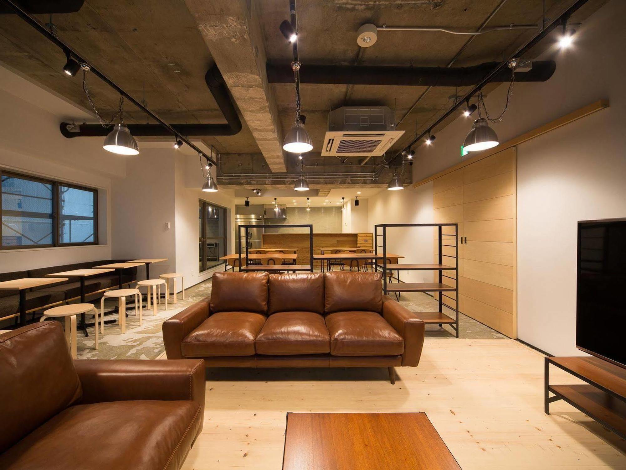 Grand Hostel Ldk Sapporo Exteriör bild